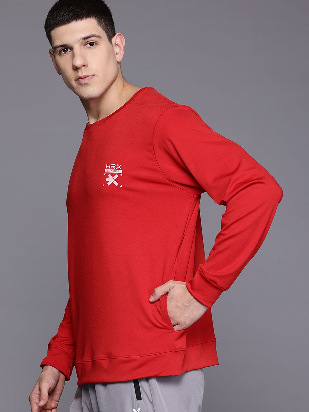 HRX by Hrithik Roshan Training Sweatshirt