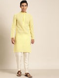 SOJANYA Men Embroidered Kurta