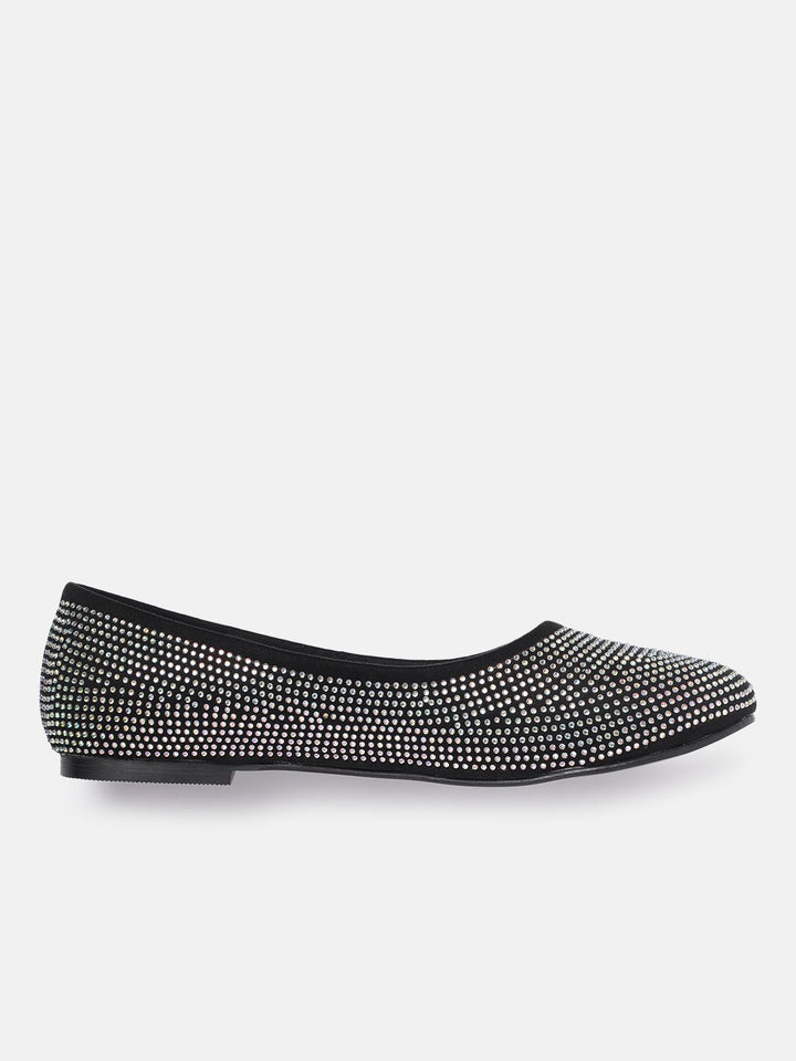 Lino Perros Embellished Ballerinas