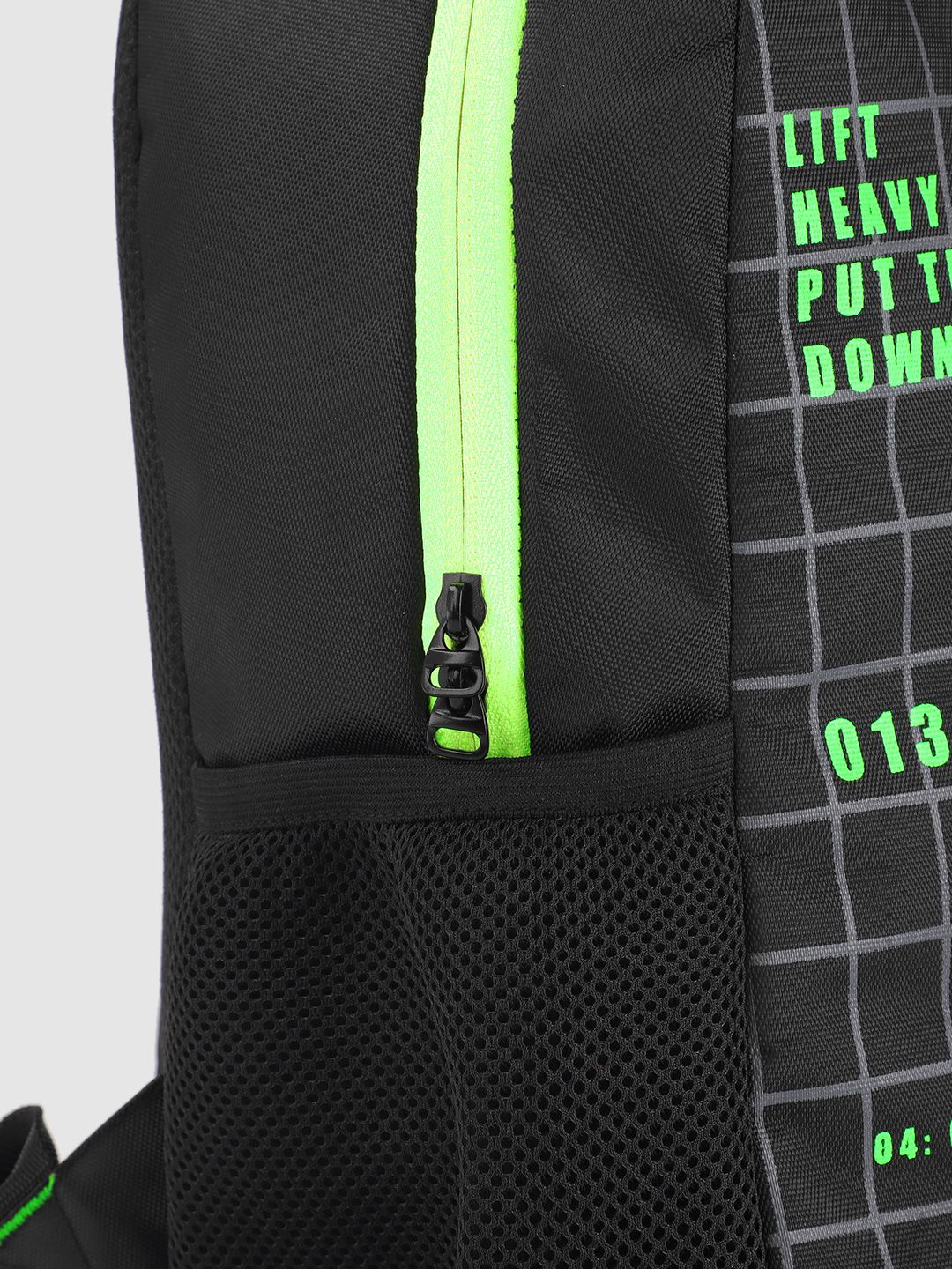 HRX by Hrithik Roshan Unisex Typography Printed Backpack - 15 inch