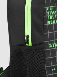 HRX by Hrithik Roshan Unisex Typography Printed Backpack - 15 inch