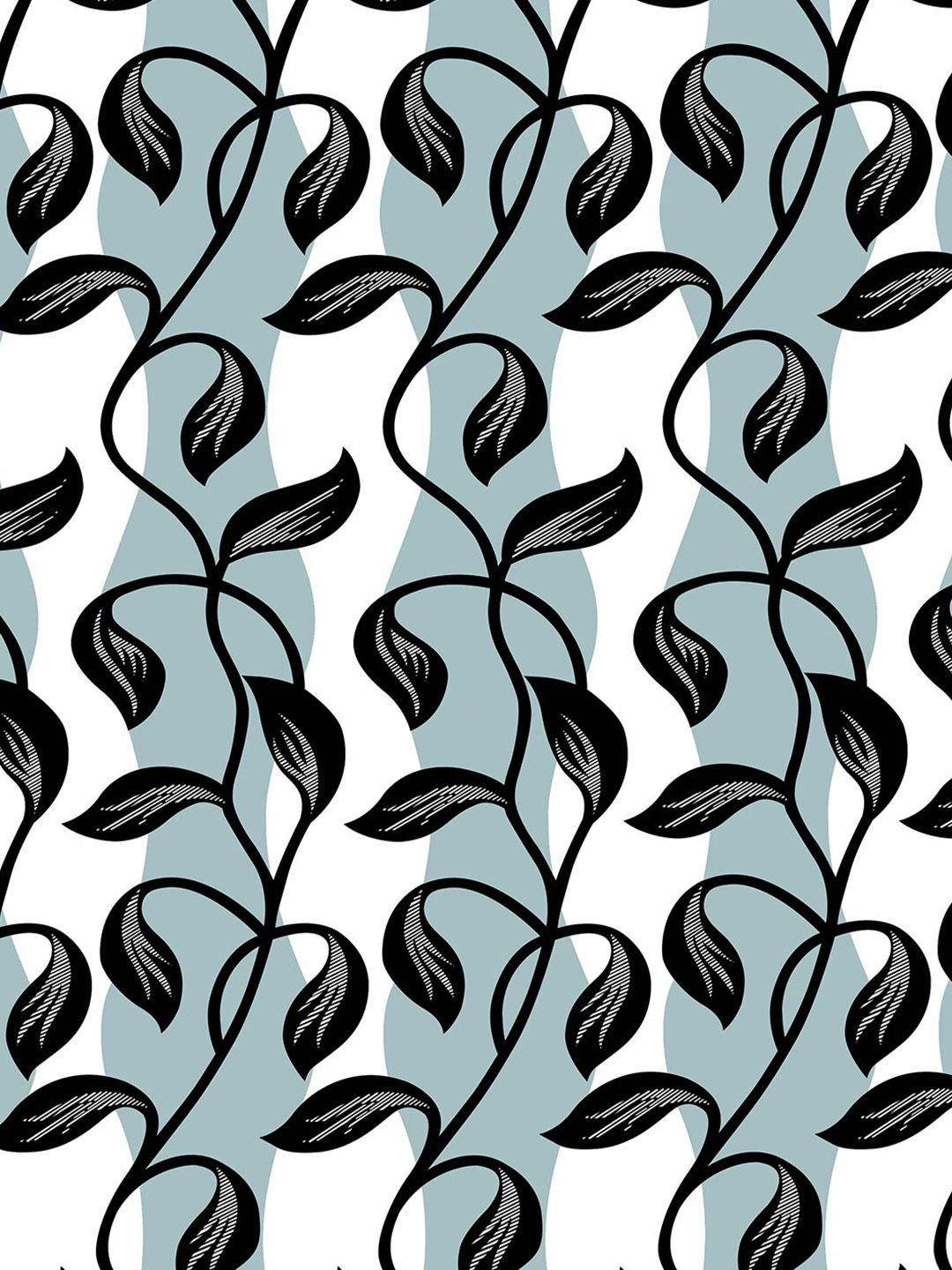 Story@home Nature White & Grey 2 Pieces Ethnic Motifs Printed Window Curtains