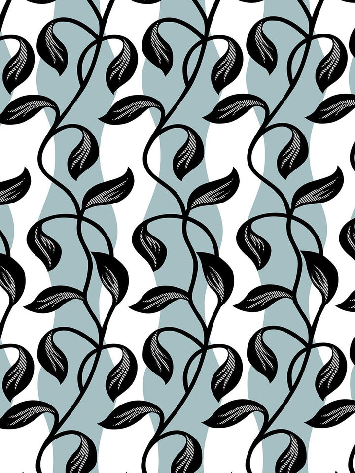 Story@home Nature White & Grey 2 Pieces Ethnic Motifs Printed Window Curtains