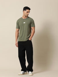 Mr Bowerbird Tailored Fit Applique Philsosophy Muscle T-shirt