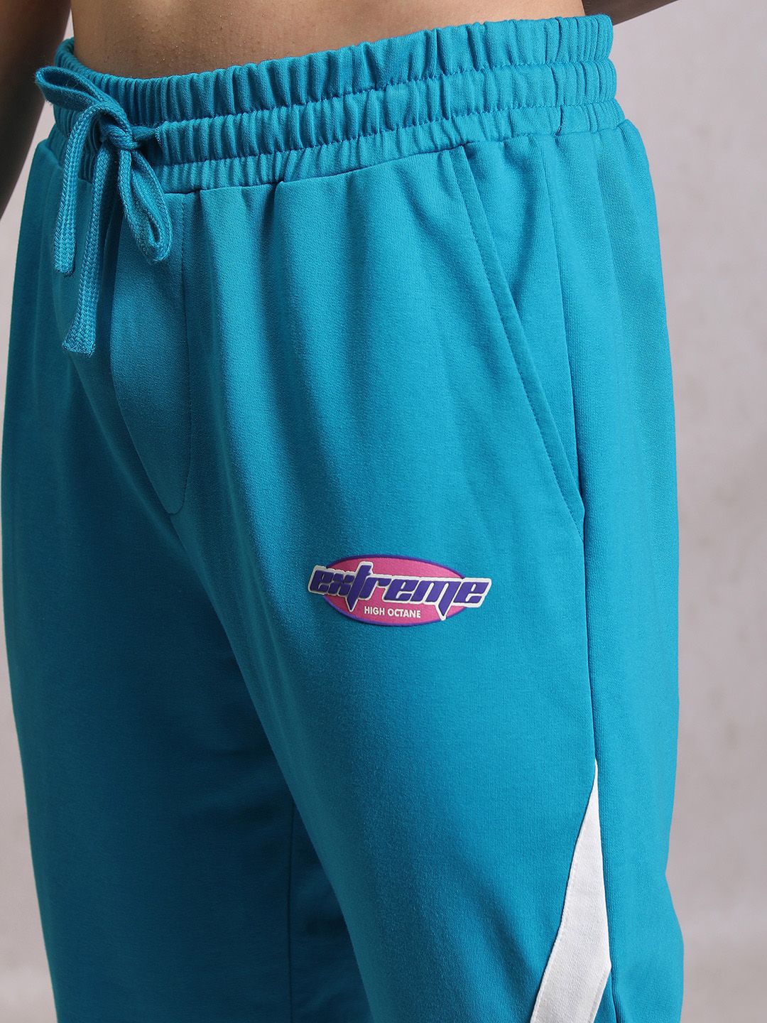 HIGHLANDER Men Mid-Rise Relaxed-Fit Track Pant