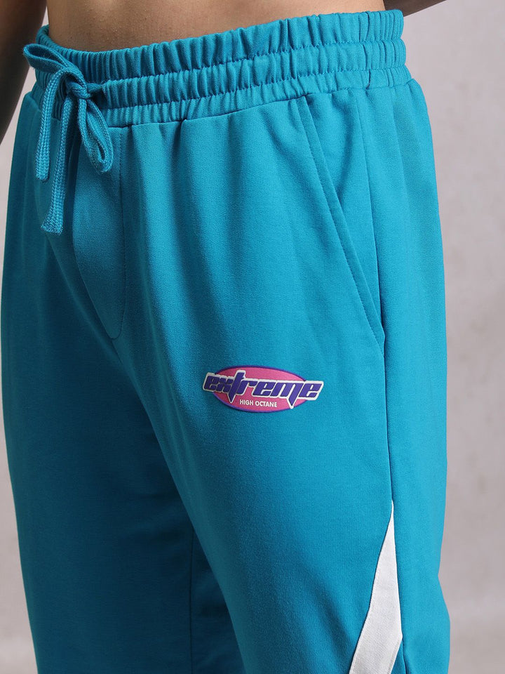 HIGHLANDER Men Mid-Rise Relaxed-Fit Track Pant