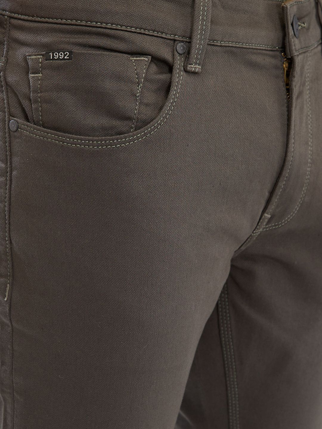SPYKAR Men Mid Rise Clean Look Stretchable Jeans