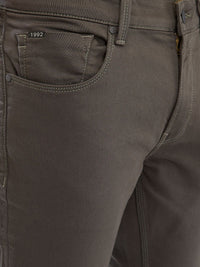 SPYKAR Men Mid Rise Clean Look Stretchable Jeans