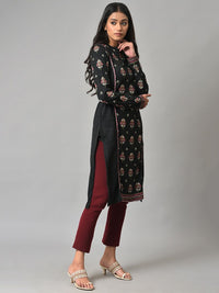 W Women Ethnic Motifs Printed Acrylic Kurta