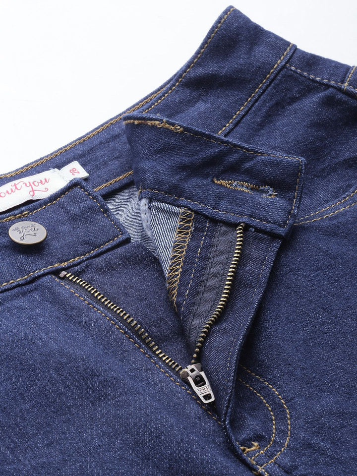 all about you Women Mom Fit High-Rise Stretchable Jeans