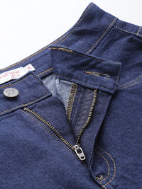 all about you Women Mom Fit High-Rise Stretchable Jeans