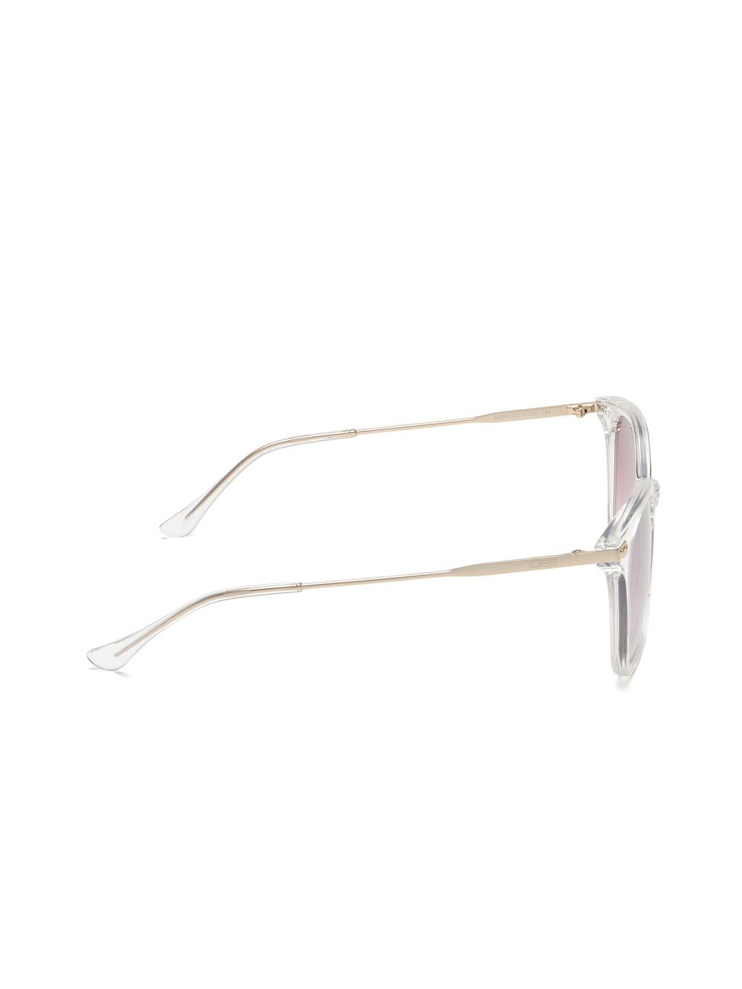 IDEE Women Square Sunglasses with UV Protected Lens IDS2890C2SG
