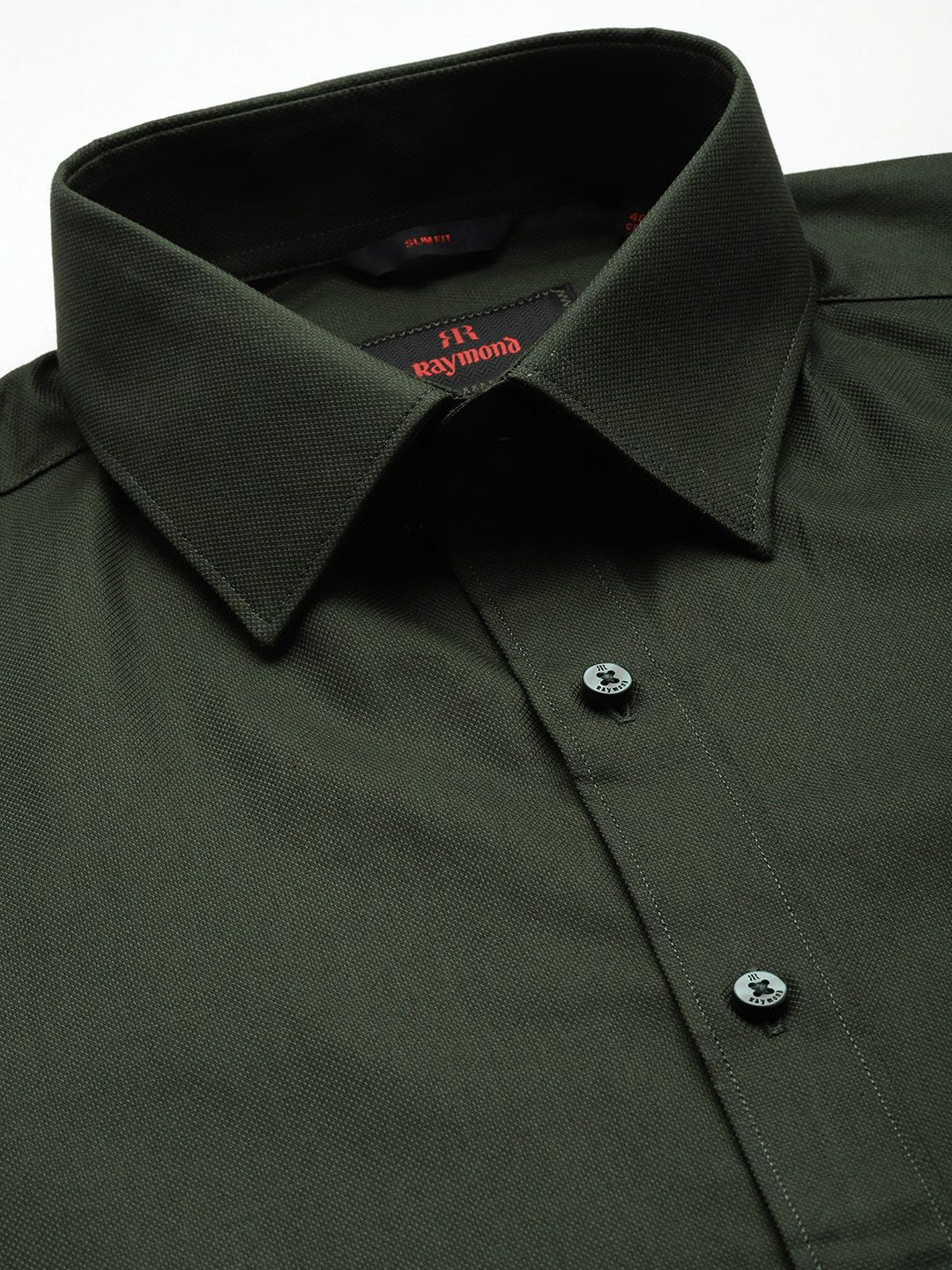 Raymond Pure Cotton Slim Fit Formal Shirt