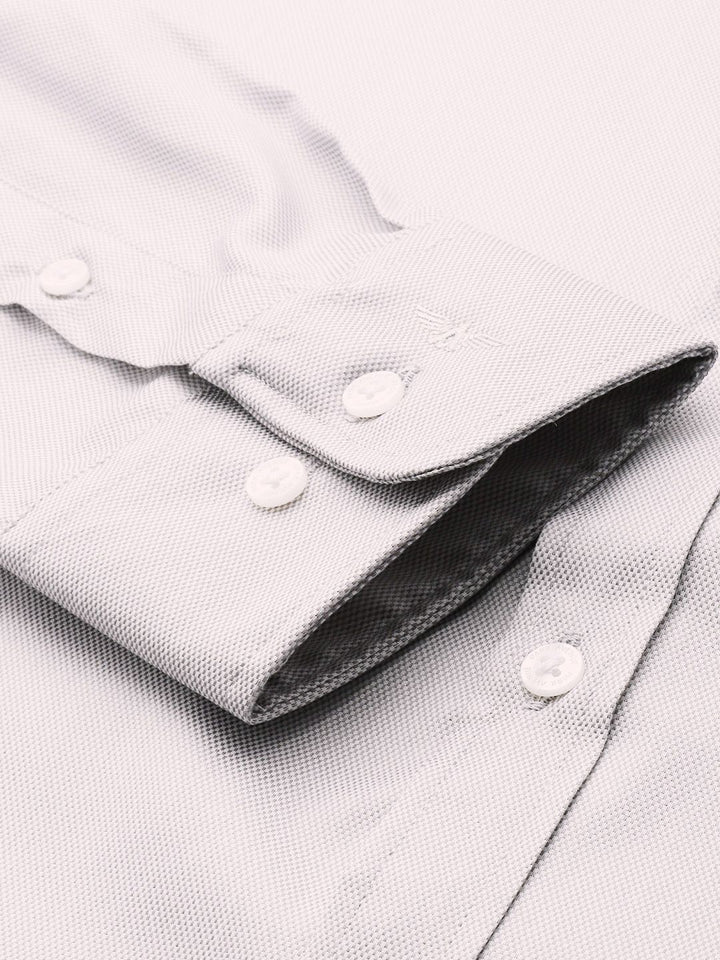 Park Avenue Textured Slim Fit Formal Shirt