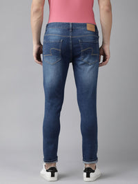 SPYKAR Men Kano Slim Fit Heavy Fade Stretchable Jeans