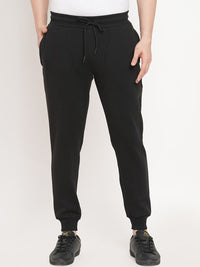 Sweet Dreams Men Black Solid Joggers