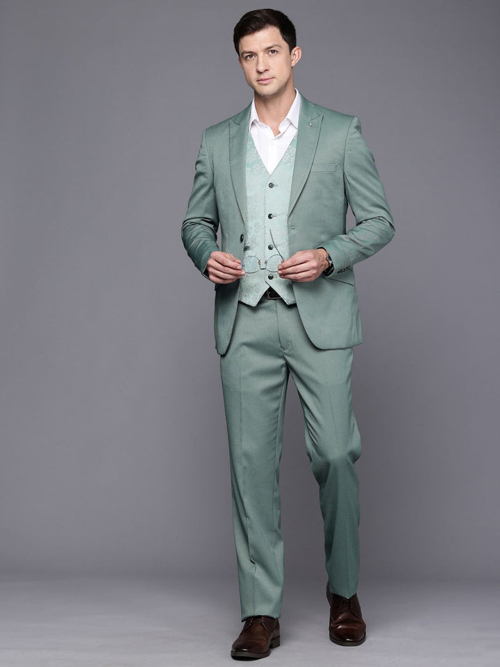 Raymond Contemporary Fit Single Breasted 3 Piece Party Suits