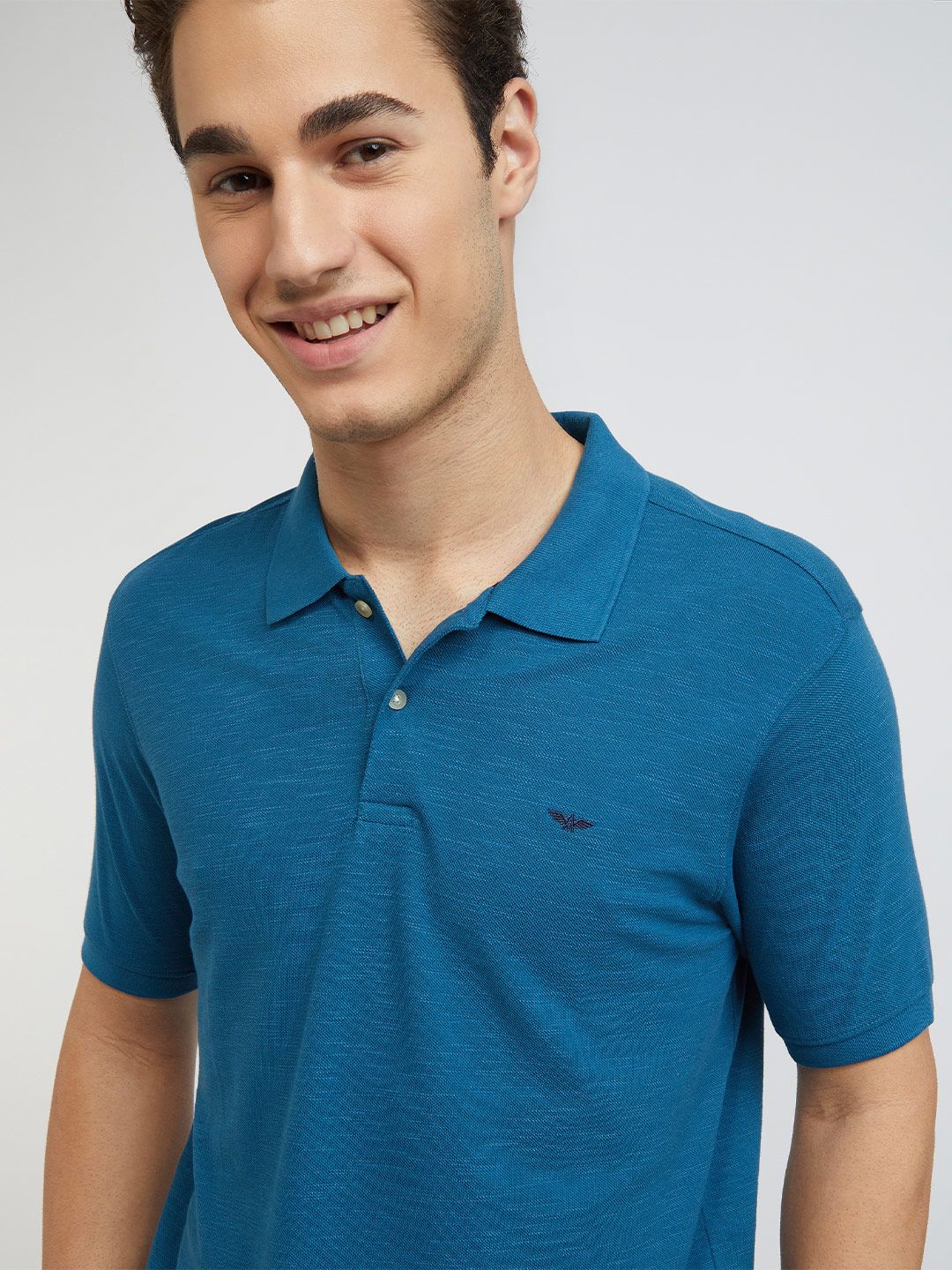 Park Avenue Polo Collar Slim Fit T-shirt