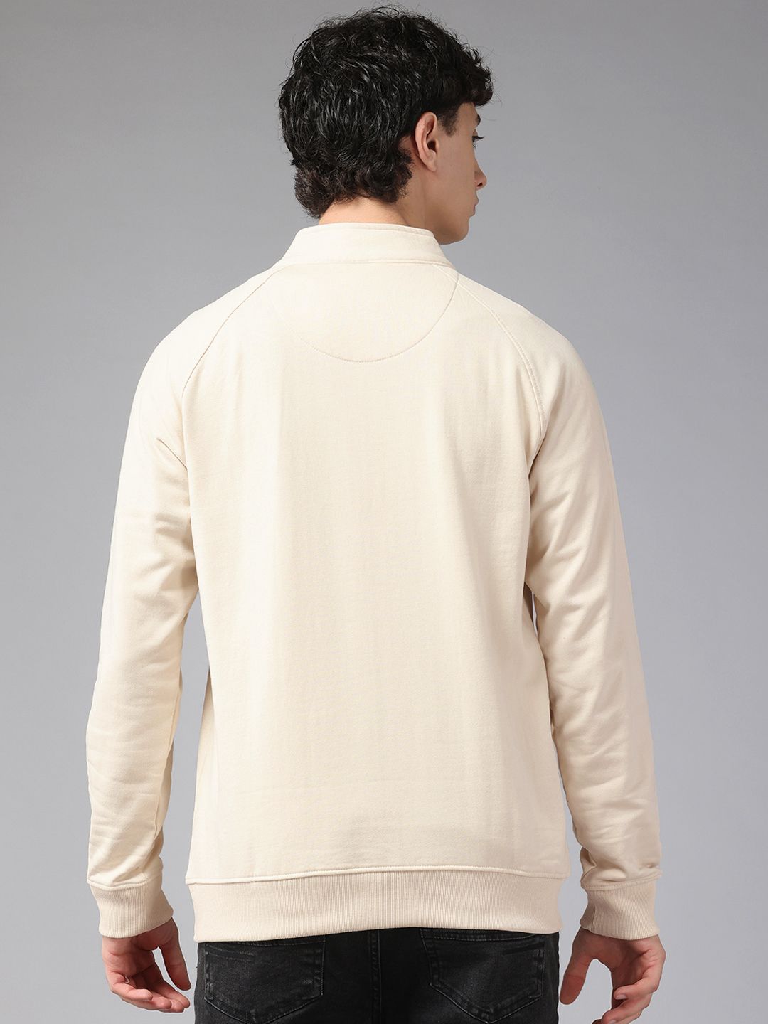 Park Avenue Half Zipper Pullover Sweatshirt