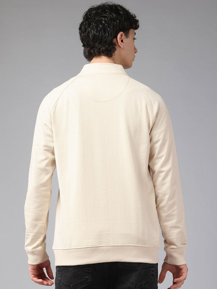 Park Avenue Half Zipper Pullover Sweatshirt