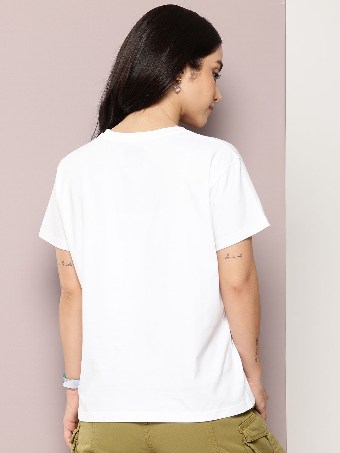DILLINGER Typography Printed Pure Cotton Boxy T-shirt