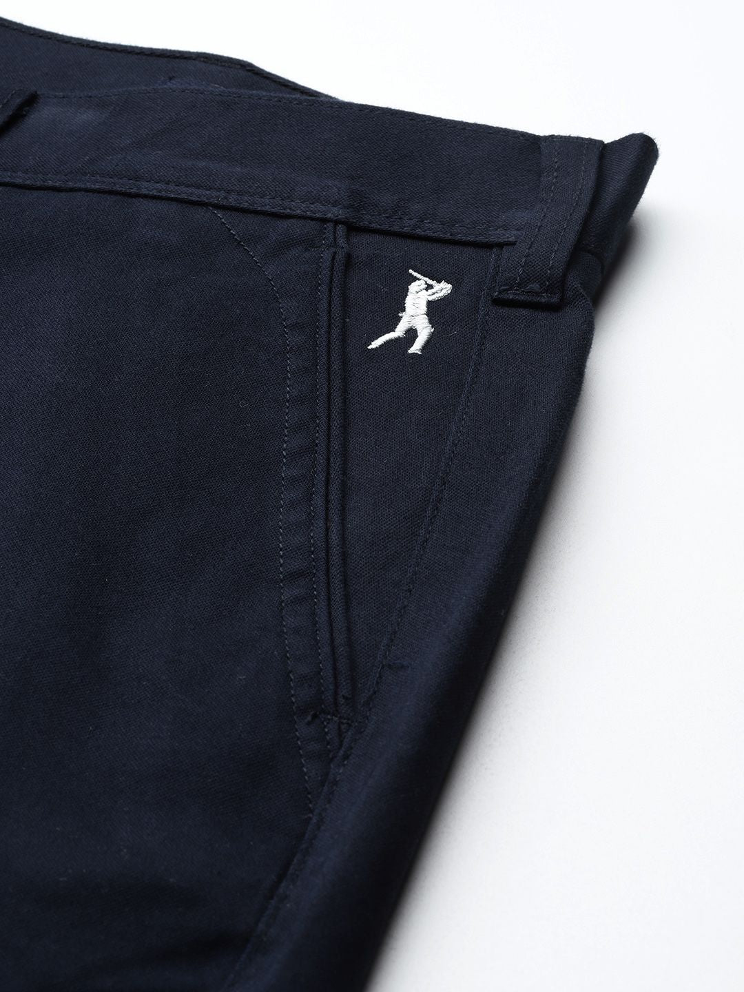 Thomas Scott Men Plus Size Straight Fit Easy Wash Chinos Trousers