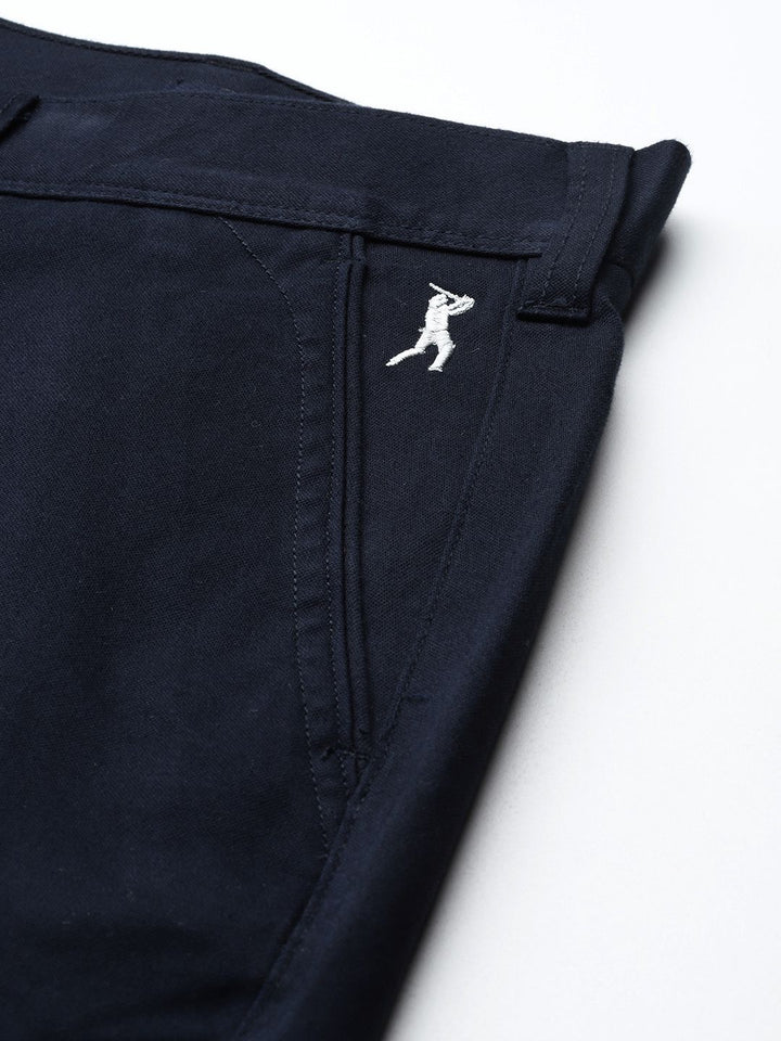 Thomas Scott Men Plus Size Straight Fit Easy Wash Chinos Trousers