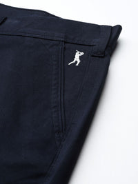 Thomas Scott Men Plus Size Straight Fit Easy Wash Chinos Trousers