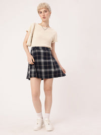 DressBerry Knitted Self Striped Top