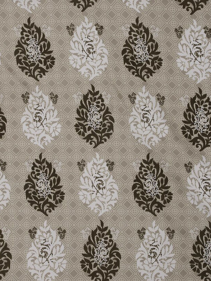 KLOTTHE Primrose Luxury Floral 300 TC King Fine Bedsheet with 2 Pillow Covers-250X225 cm