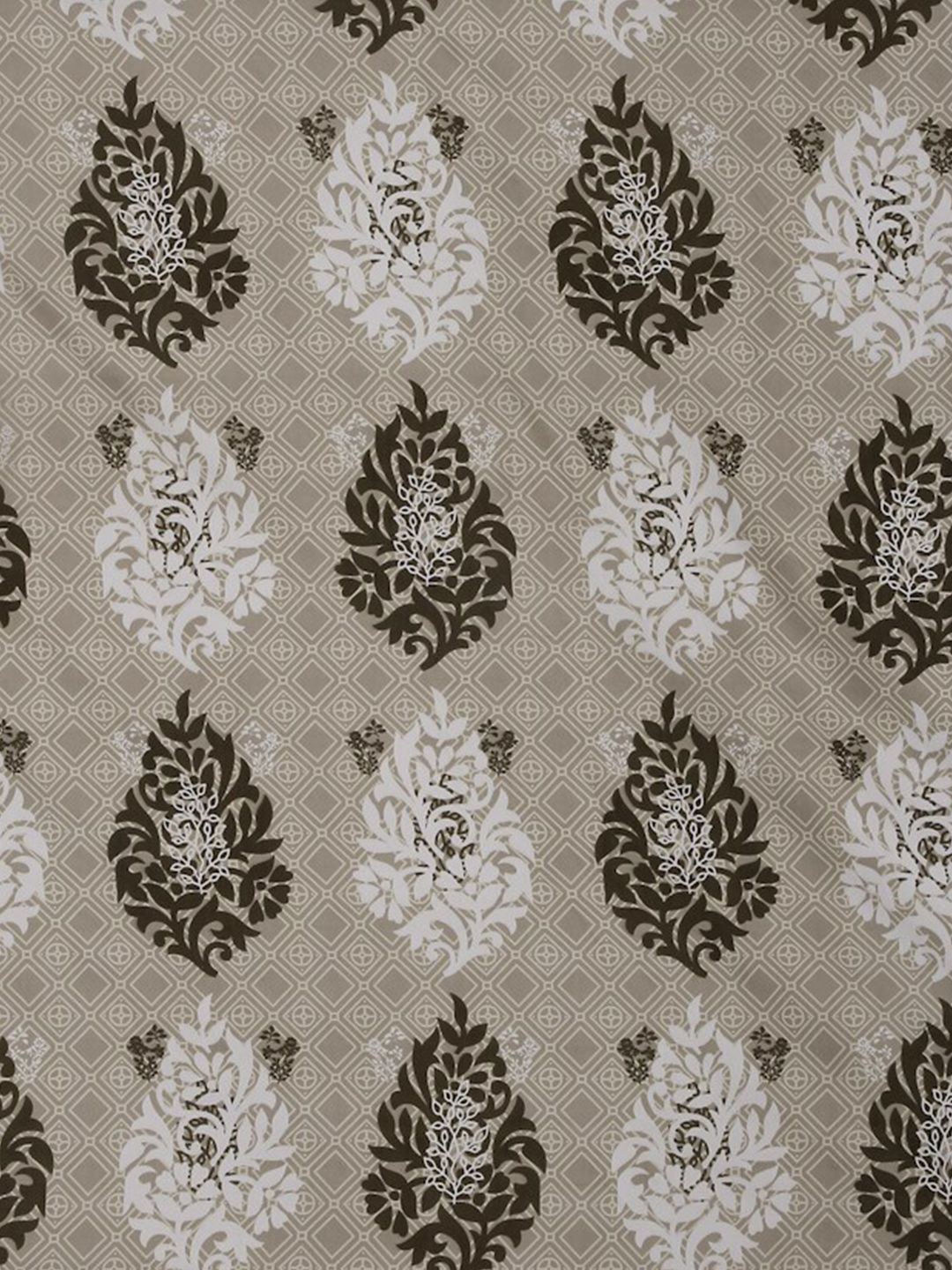 KLOTTHE Primrose Luxury Floral 300 TC King Fine Bedsheet with 2 Pillow Covers-250X225 cm