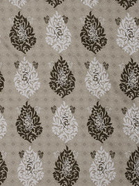 KLOTTHE Primrose Luxury Floral 300 TC King Fine Bedsheet with 2 Pillow Covers-250X225 cm