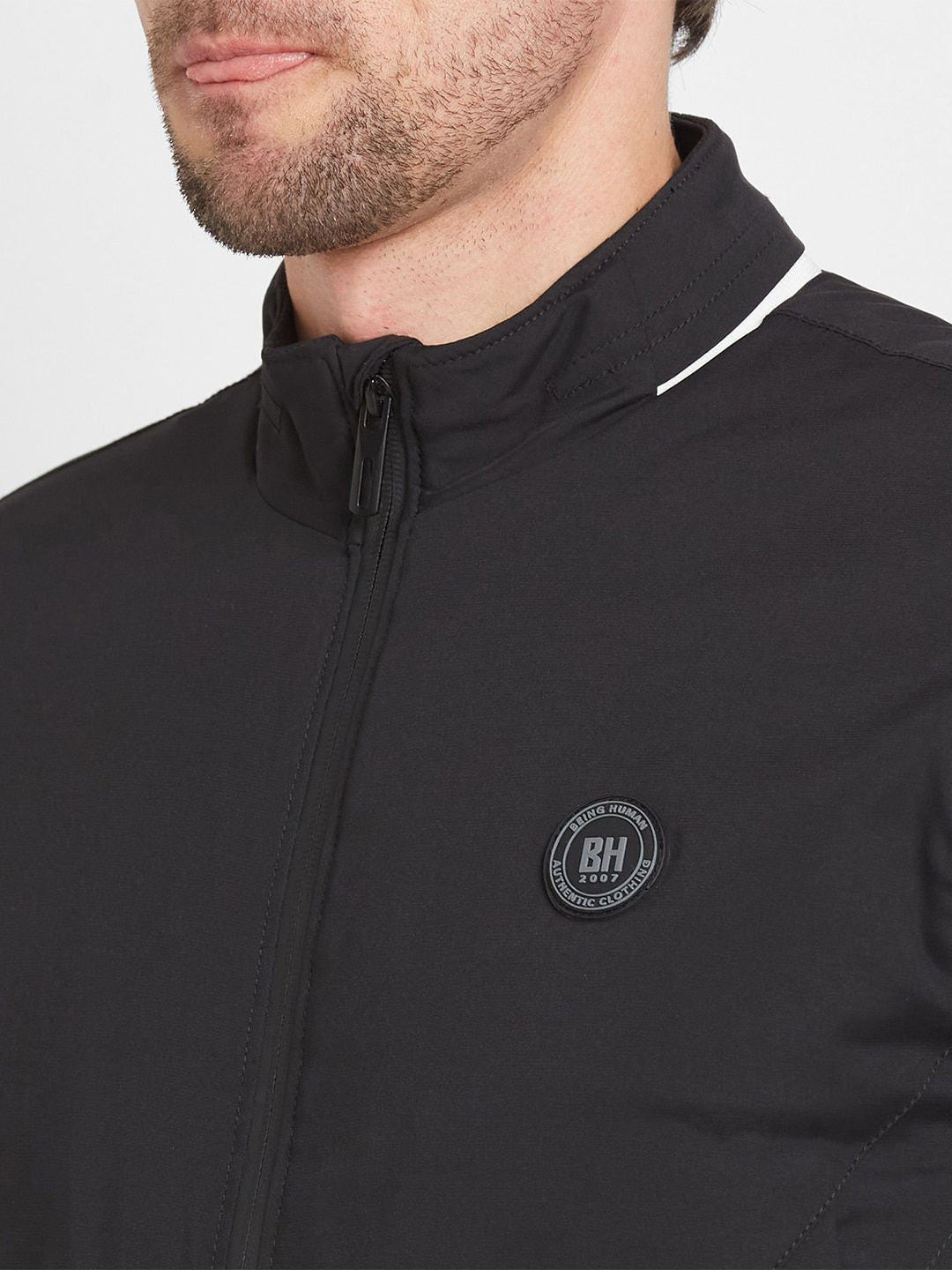 Being Human Mock Collar Bomber Jacket