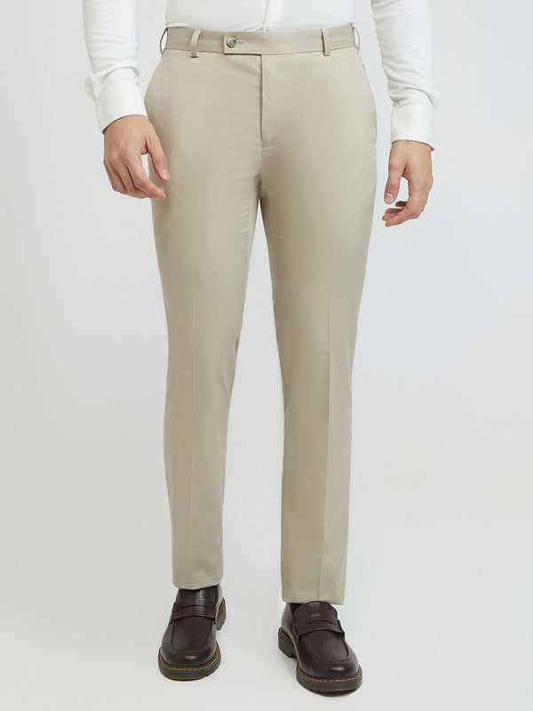 Raymond Men Slim Fit Formal Trousers