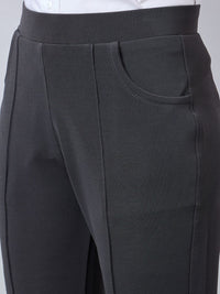 Style Quotient Women Smart Flared Bootcut Trousers