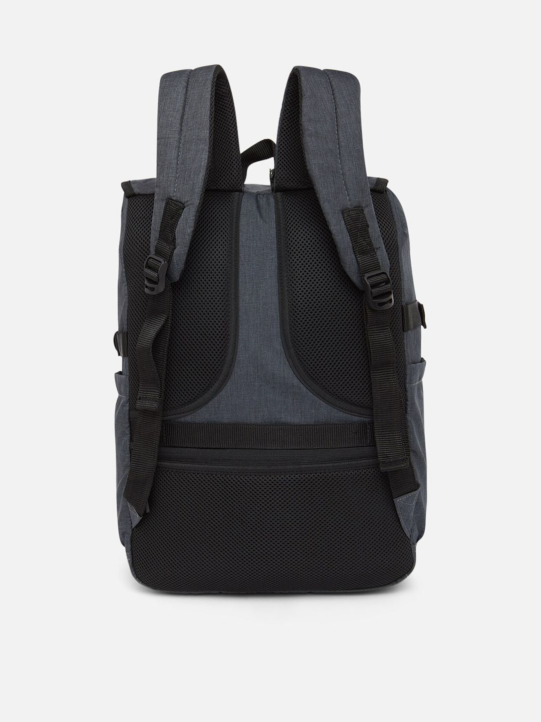 SPYKAR Men Grey Solid Backpack