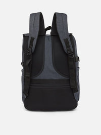 SPYKAR Men Grey Solid Backpack