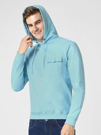 Sweatshirt Leher Bertindas Kotak Urbano Fesyen