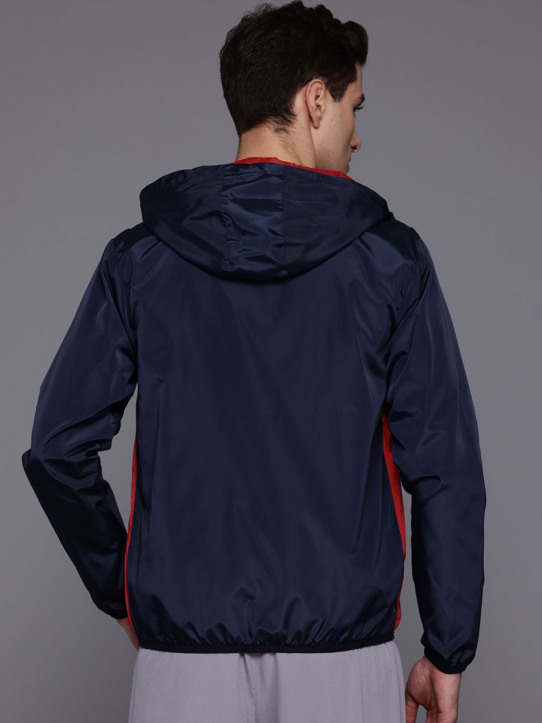 HRX by Hrithik Roshan Colourblocked Rapid Dry Training Jacket
