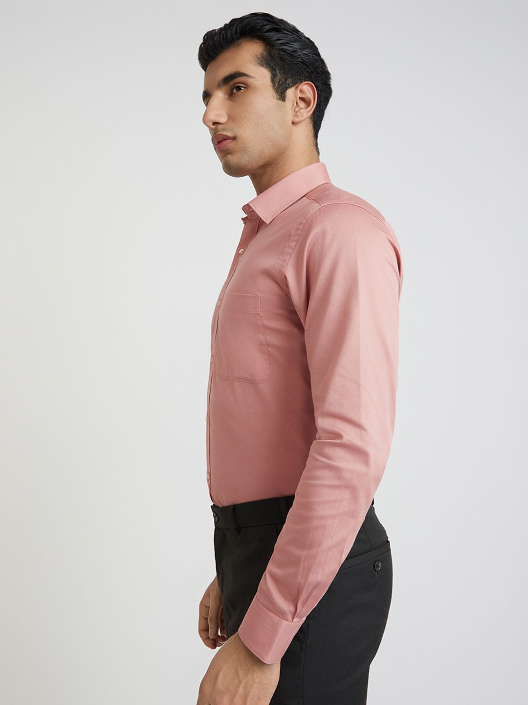 Raymond Pure Cotton Slim Fit Formal Shirt