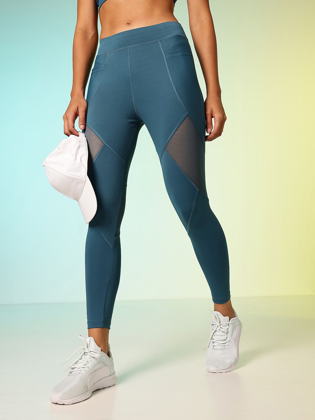 HRX by Hrithik Roshan Women Rapid-Dry Running Tights
