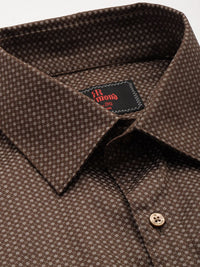 Raymond Pure Cotton Slim Fit Floral Printed Formal Shirt