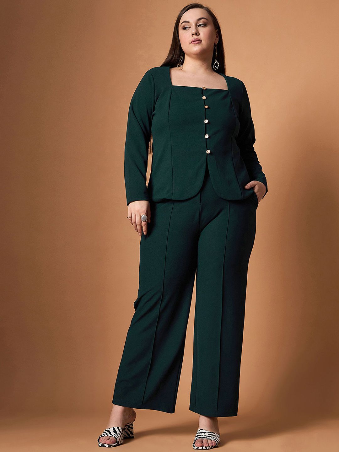 SASSAFRAS Curve Top & Trouser Coord Set
