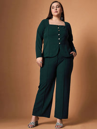 SASSAFRAS Curve Top & Trouser Coord Set