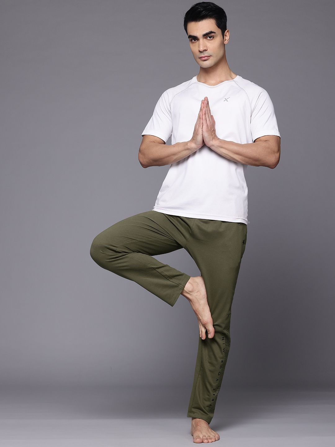 HRX by Hrithik Roshan Men Yoga Track Pants