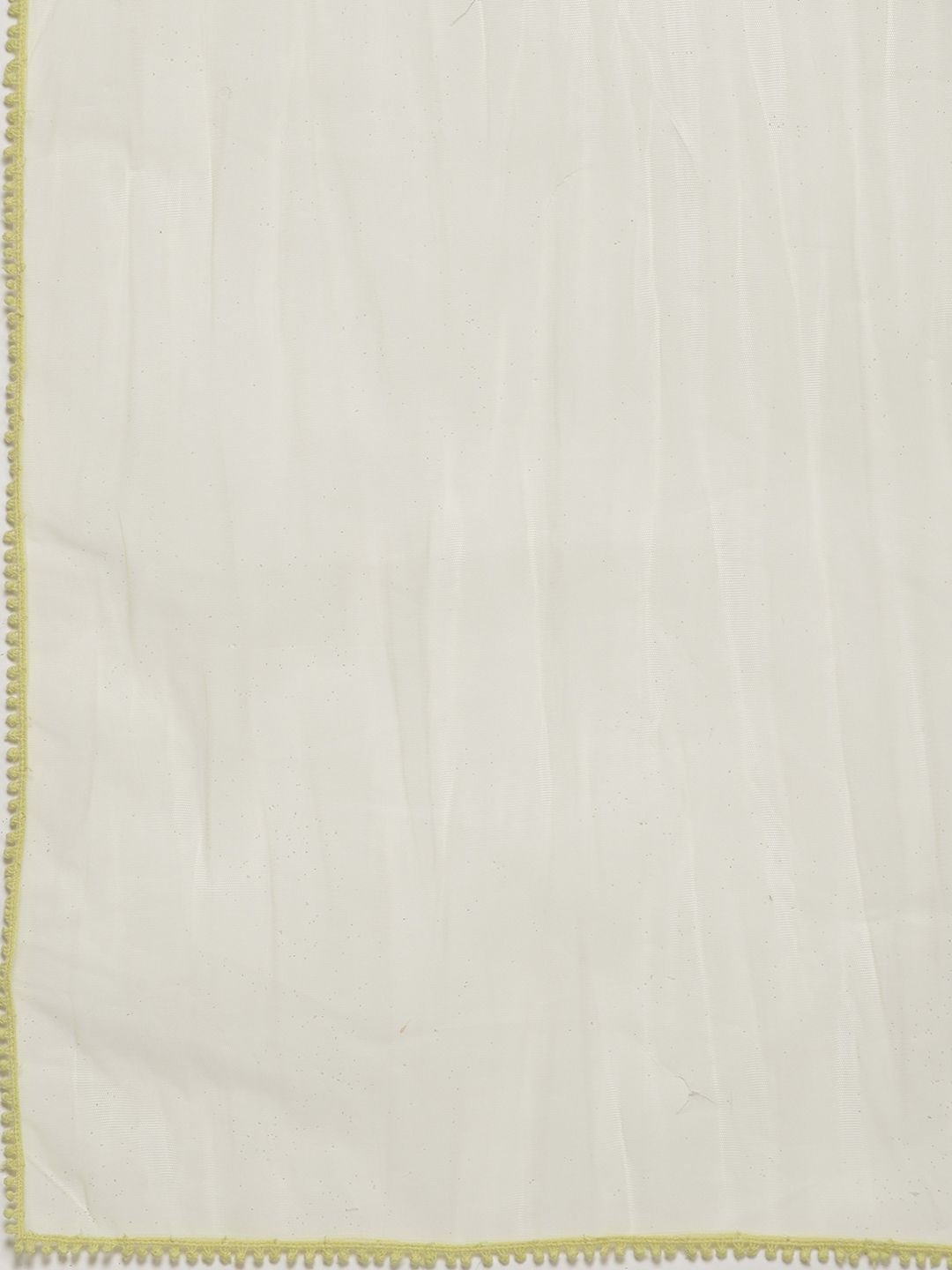 Libas Women Yellow Paisley Embroidered Thread Work Kurta with Churidar & With Dupatta