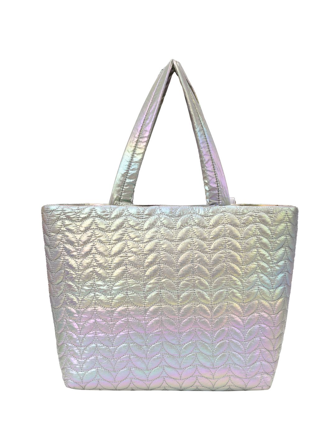 Lino Perros Quilted Structured Shoulder Bag