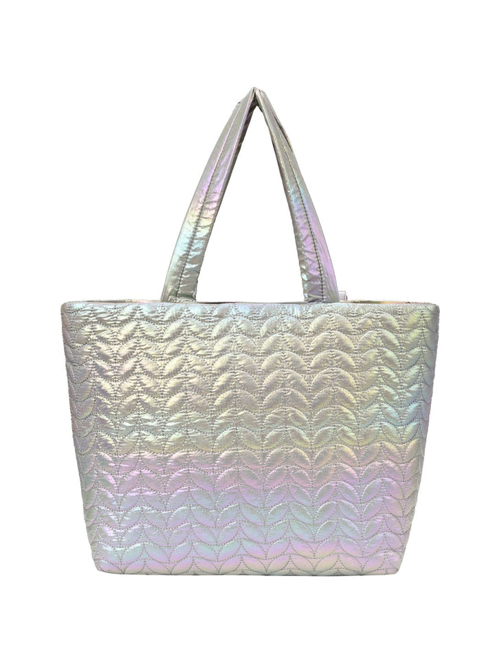 Lino Perros Quilted Structured Shoulder Bag