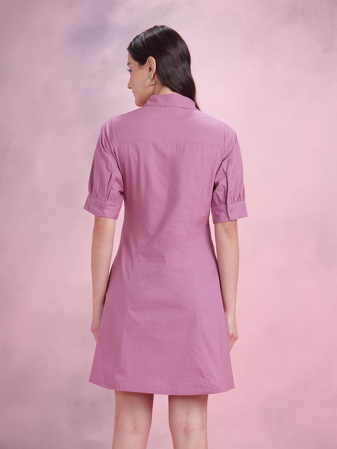 DressBerry Pure Cotton Shirt Dress