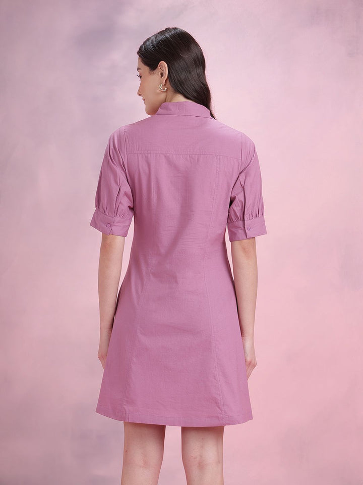 DressBerry Pure Cotton Shirt Dress